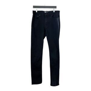 Old Navy Mens Size 32 X 34 Black Skinny 5-Pocket Jeans
